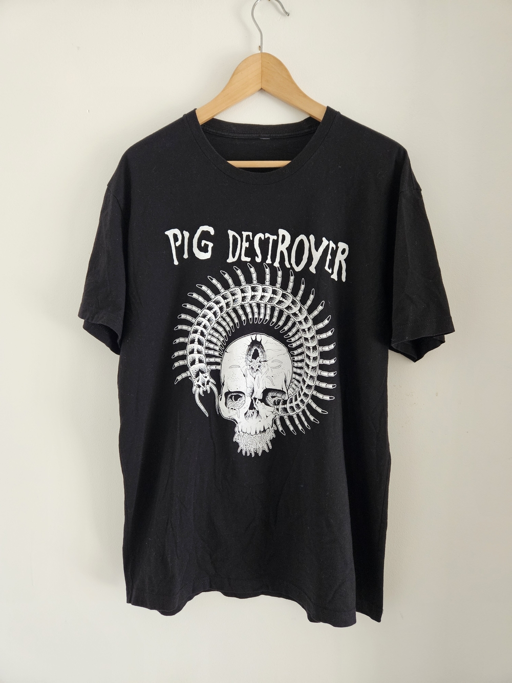 Pig Destroyer Shirt Mens Extra Large Grindcore Metal Band Tour Concert